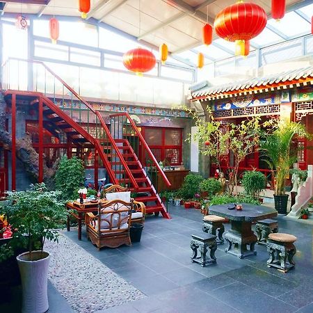 Templeside Deluxe Hutong Hotel Pekin Dış mekan fotoğraf