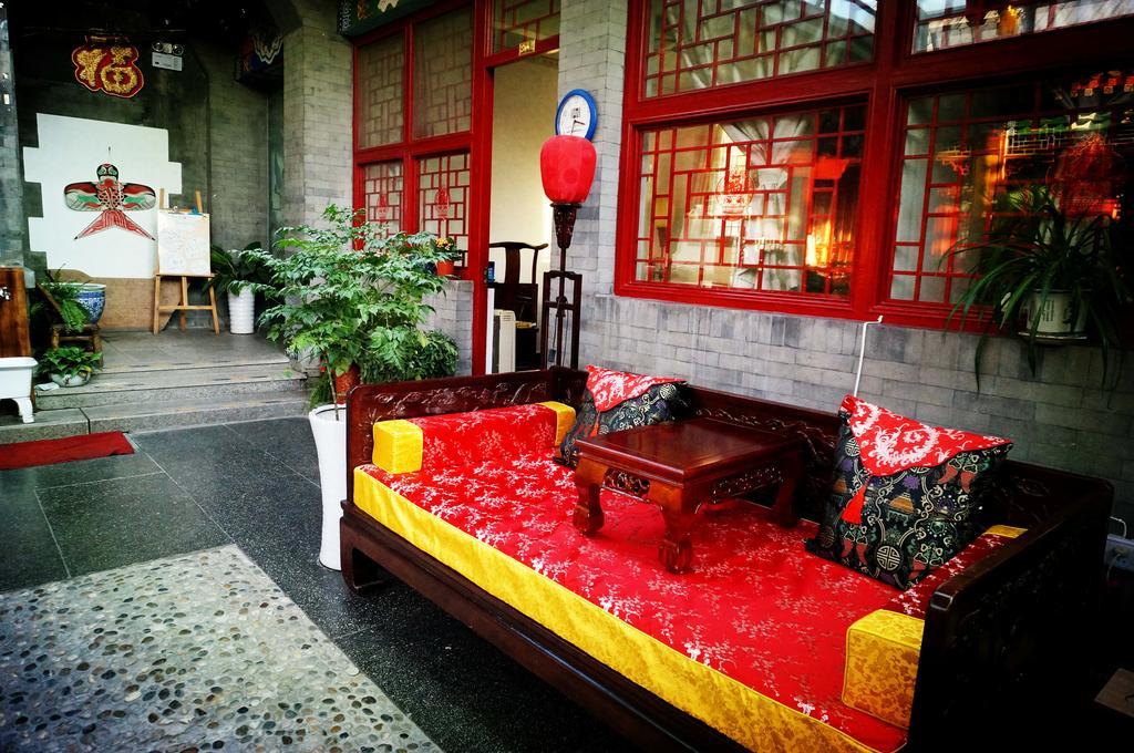 Templeside Deluxe Hutong Hotel Pekin Dış mekan fotoğraf