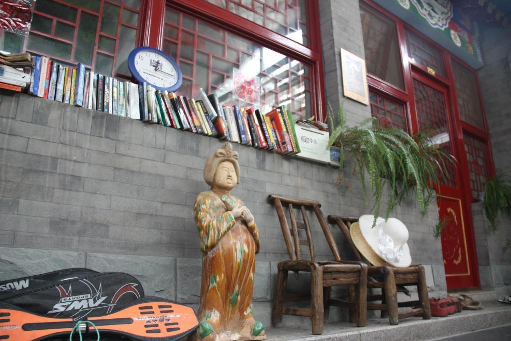 Templeside Deluxe Hutong Hotel Pekin Dış mekan fotoğraf