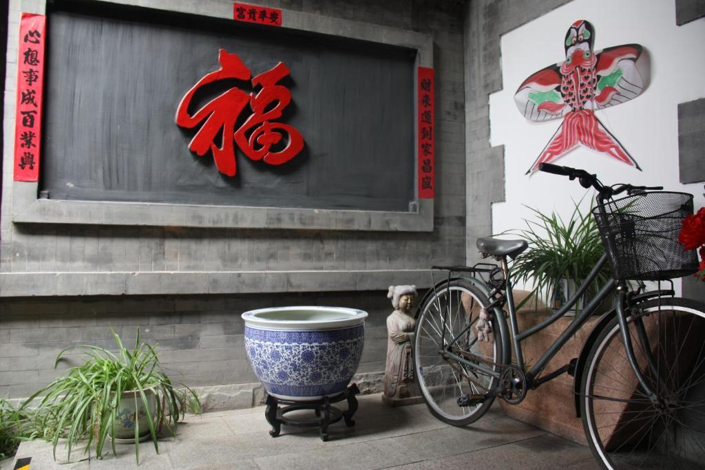 Templeside Deluxe Hutong Hotel Pekin Dış mekan fotoğraf