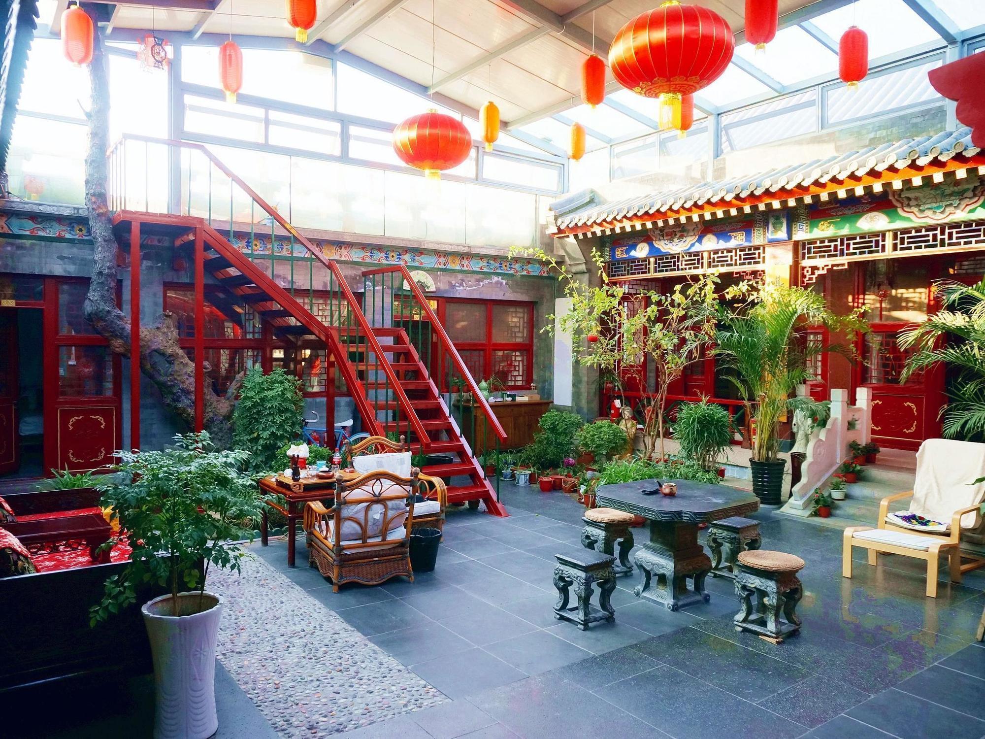 Templeside Deluxe Hutong Hotel Pekin Dış mekan fotoğraf