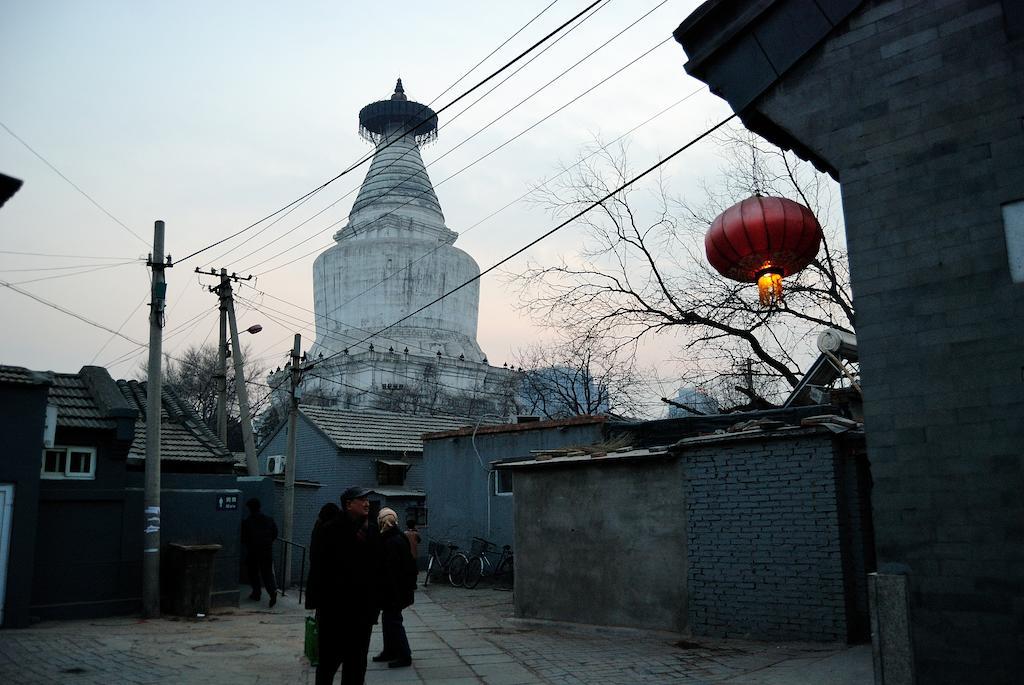 Templeside Deluxe Hutong Hotel Pekin Dış mekan fotoğraf