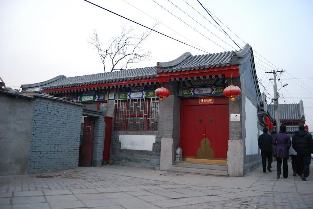 Templeside Deluxe Hutong Hotel Pekin Dış mekan fotoğraf