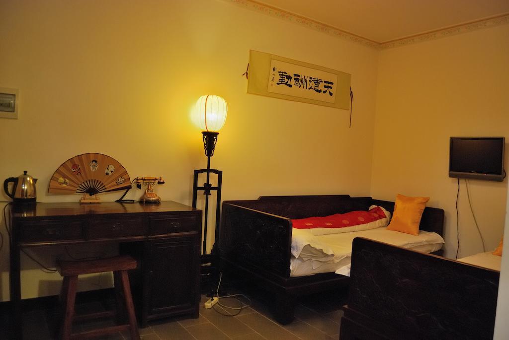 Templeside Deluxe Hutong Hotel Pekin Dış mekan fotoğraf